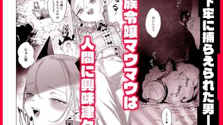 【エロ同人】魔族令嬢、マウマウ様 恋をする。のトップ画像