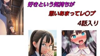 【エロ同人】好きという気持ちが思いあまってレ○プ 4話入り』のトップ画像