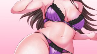 【エロ同人】セックスしないと出れない部屋に閉じ込められたら変な父娘がセックスしだしたのトップ画像