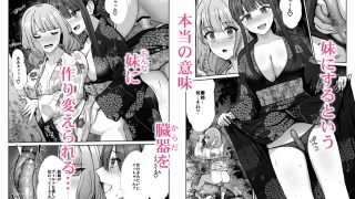 【エロ同人】姉妹ごっこ  〜この夏僕は、妹（メス）のよろこびを知る〜のトップ画像