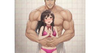 【エロ同人】ソープで働いてる彼女が客の巨根で初中イキしたのトップ画像