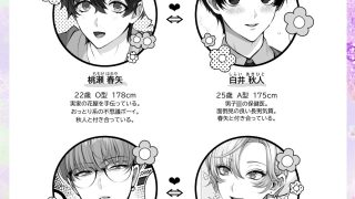 【エロ同人】ヒトトセ花式vol.4のトップ画像