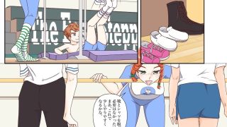 【エロ同人】足ブミクラブ（1話、2話）のトップ画像