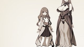 【エロ同人】王妃王女が色々サレちゃうROYAL親子丼のトップ画像