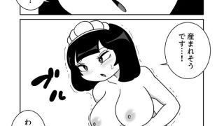 【エロ同人】1ダース産卵メイドのトップ画像