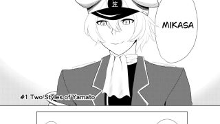 【エロ同人】［English］ Naval Stars Online ep01 Yam…のトップ画像