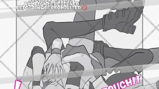 【エロ同人】男の娘vsちょっと可愛いお兄さんのトップ画像