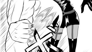 【エロ同人】褐色貧乳娘が家に来るだけHARDのトップ画像