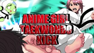 【エロ同人】ANIME-GIRL-TAKEWONDO-KICKのトップ画像