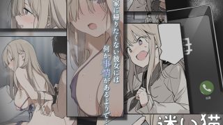 【エロ同人】迷い猫 モーションコミック版のトップ画像