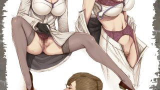 【エロ同人】軍嬢色〜女軍人ラフ画集〜のトップ画像