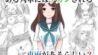【エロ同人】ある列車にはチカンされる車両があるらしい2のトップ画像