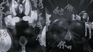 【エロ同人】俺の淫道 いの孕ませ編 モノクロ版のトップ画像