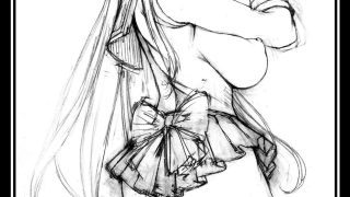 【エロ同人】十六夜ラフ画集 FAN ART 2のトップ画像