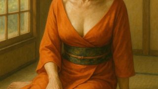 【エロ同人】妙子と弘 4  朝の芯仕事──擦って、練って、通すのトップ画像