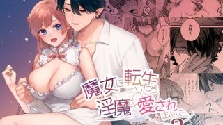 【エロ同人】魔女に転生したら淫魔に愛されました。2のトップ画像