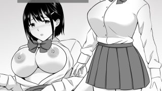 【エロ同人】清楚系真面目JK、初めてのパパ活のトップ画像