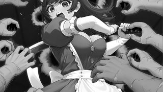 【エロ同人】ザ・ゾンビゲームのトップ画像