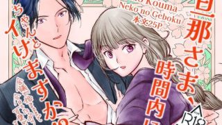 【エロ同人】旦那さま、時間内にちゃんとイけますか！？のトップ画像