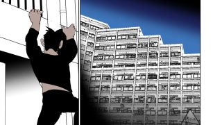 【エロ同人】左手まんコ右手チンコのトップ画像