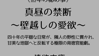 【エロ同人】真昼の禁断〜壁越しの愛欲〜のトップ画像
