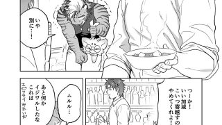 【エロ同人】ハッピーバースデーアルフのトップ画像