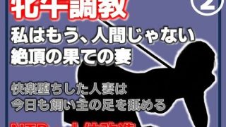 【エロ同人】【第2巻】人妻を従順な牝牛に改造・中出し・二穴・顔射、淫乱牝の完成のトップ画像