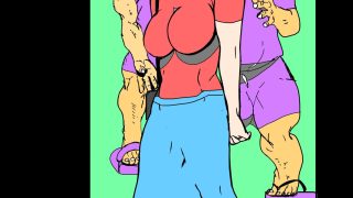 【エロ同人】仲良し親子は女好きのトップ画像