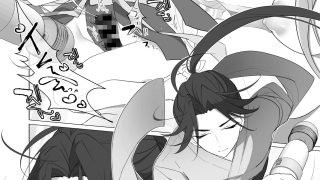 【エロ同人】激震！電マ侍のトップ画像