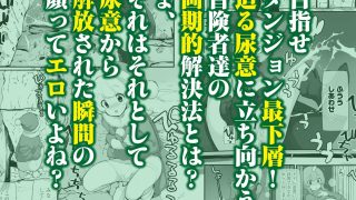 【エロ同人】聖水賢者のダンジョン攻略日誌VOL.2のトップ画像