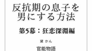 【エロ同人】反抗期の息子を男にする方法 第5幕:狂恋深淵編のトップ画像
